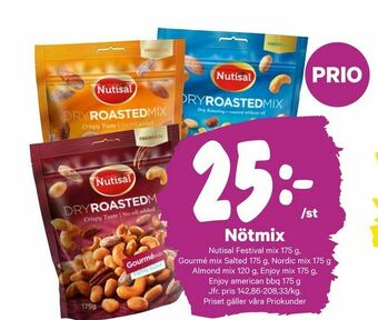 City Gross Nötmix erbjuda