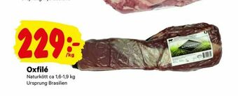 City Gross Oxfilé erbjuda