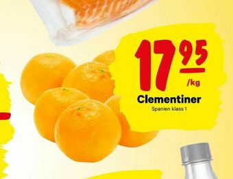City Gross Clementiner erbjuda