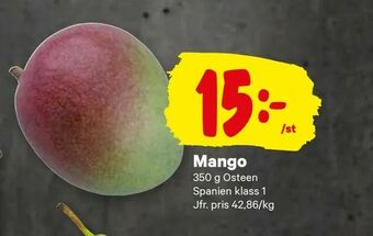 City Gross Mango erbjuda