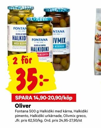 City Gross Oliver erbjuda