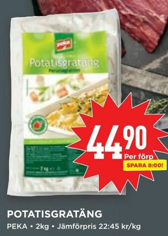 Willys Potatisgratäng erbjuda