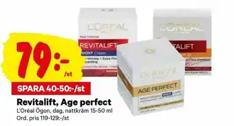 Revitalift, Age perfect