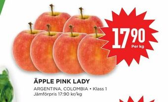 Willys Äpple pink lady erbjuda
