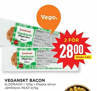 Willys VEGANSKT BACON erbjuda