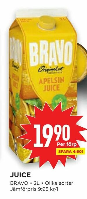 Willys Juice erbjuda