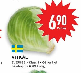 Willys Vitkål erbjuda