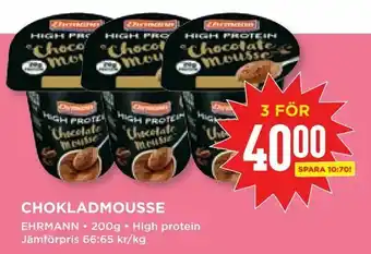 Chokladmousse