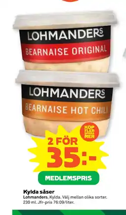 Stora Coop Kylda såser erbjuda