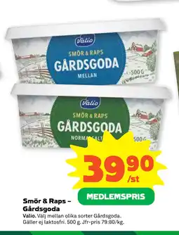Stora Coop Smör & Raps – Gårdsgoda erbjuda