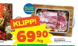 Stora Coop Färsk fläskkarré erbjuda