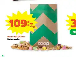 Stora Coop Naturgodis erbjuda