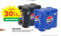 Stora Coop Läsk 6-pack erbjuda