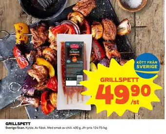 Coop GRILLSPETT erbjuda