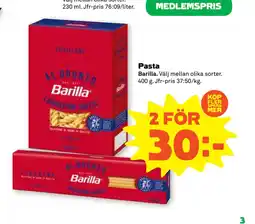 Stora Coop Pasta erbjuda