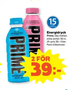 Stora Coop Energidryck erbjuda