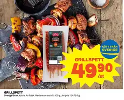 Coop Daglivs GRILLSPETT erbjuda