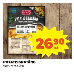 Coop Daglivs POTATISGRATÄNG erbjuda