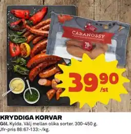 Coop KRYDDIGA KORVAR erbjuda