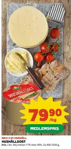 Coop HUSHÅLLSOST erbjuda