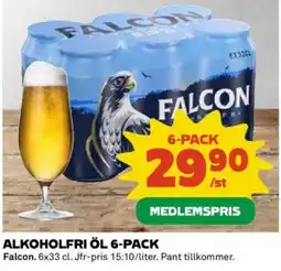 Coop ALKOHOLFRI ÖL 6-PACK erbjuda