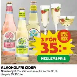 ALKOHOLFRI CIDER