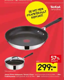 XXXLutz Jamie Oliver stekpanna Quick & Easy erbjuda