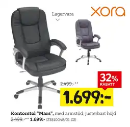 Kontorstol Mars