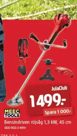 Jula Meec tools grästrimmer erbjuda