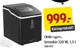 Jula Bright ismaskin erbjuda