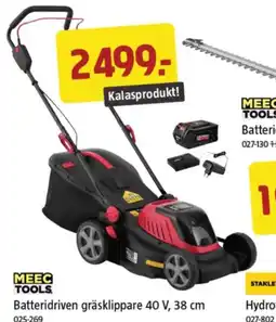 Jula Meec tools gräsklippare erbjuda