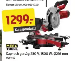 Jula Meec tools kap- & gersåg erbjuda