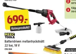Jula Meec tools högtryckstvätt erbjuda