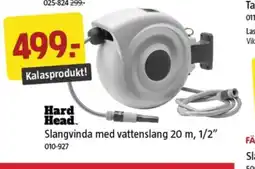 Jula Hard head slangupprullare erbjuda