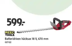 Jula Meec tools häcksax erbjuda