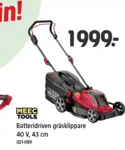 Jula Meec tools gräsklippare erbjuda