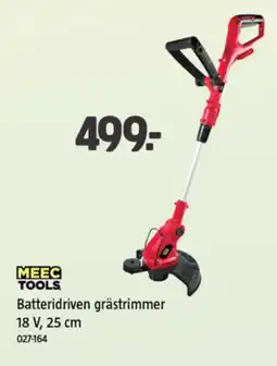 Jula Meec tools grästrimmer erbjuda