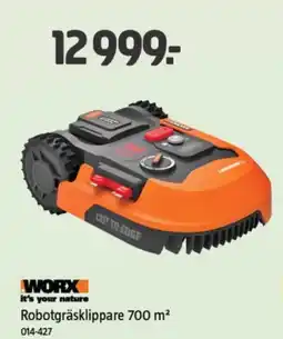 Jula Worx robotgräsklippare erbjuda