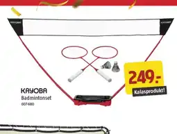 Jula Kayoba badminton-set erbjuda