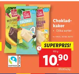 Lidl Chokladkakor erbjuda