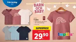 Lidl T-shirt erbjuda