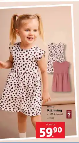 Lidl Klänning erbjuda