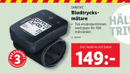 Lidl Blodtrycksmätare erbjuda