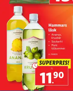 Lidl Hammars läsk erbjuda