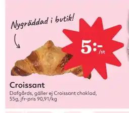 Hemköp Dafgårds butiksbakat matbröd erbjuda