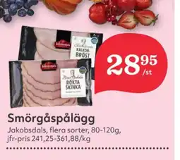 Hemköp Bror jakob skinka erbjuda