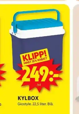 ICA Kvantum Giostyle kylbox erbjuda