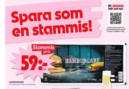 ICA Kvantum Ica hamburgare erbjuda