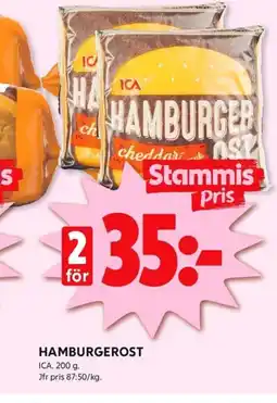 ICA Kvantum Ica skivad ost erbjuda