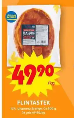 ICA Maxi Scan flintastek erbjuda